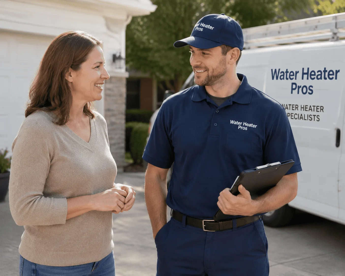 Water Heater Repair Help for Saltillo, MS