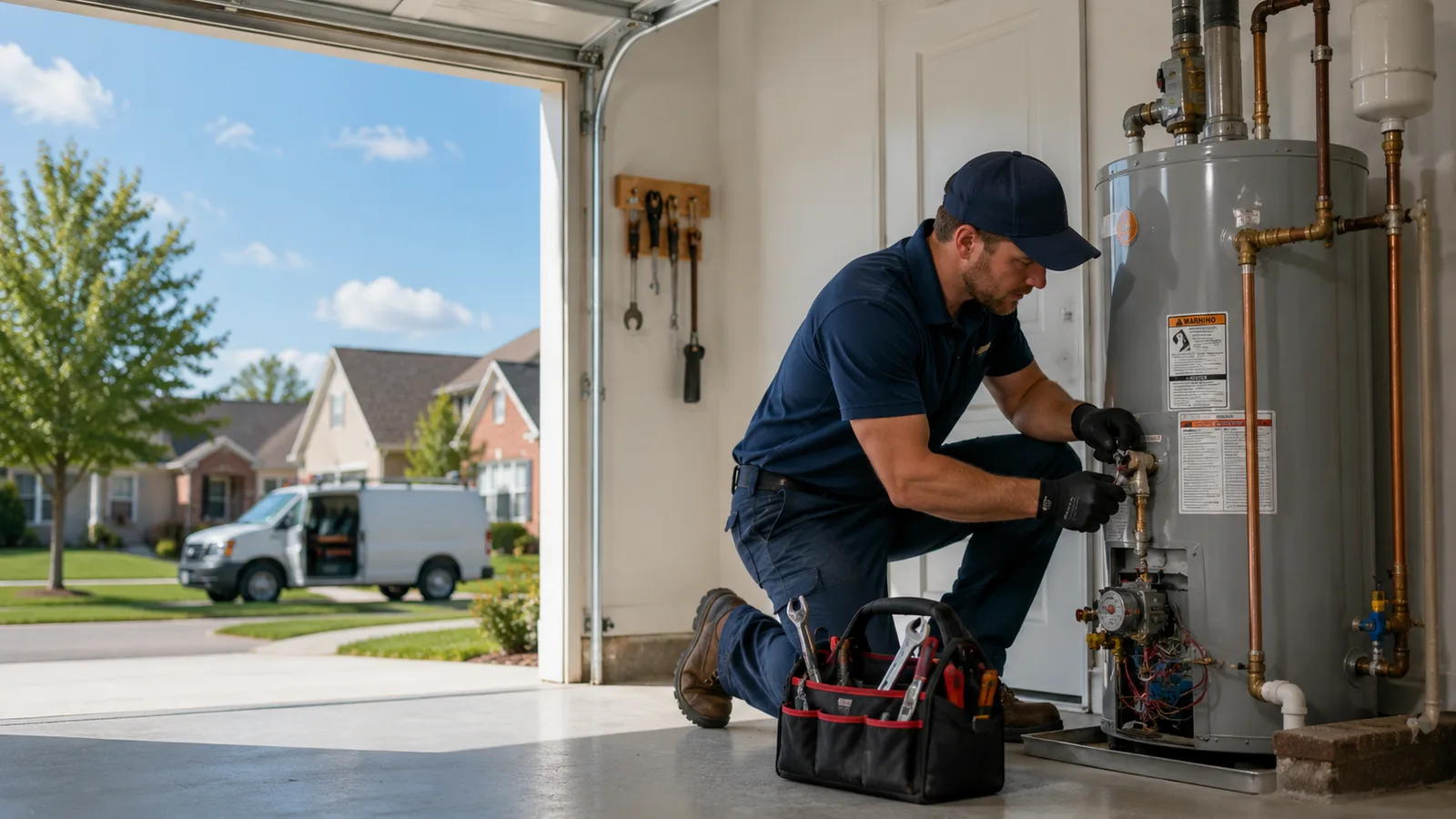 Trusted Water Heater Repair Professionals in Saltillo, MS